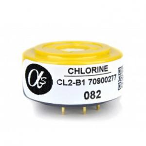 英國alphasense 電化學式氯氣傳感器 CL2傳感器 